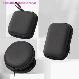 Toplanswatchstore Di Động 3C Cứng Kỹ Thuật Số Tiện Ích Túi Bảo Quản Da Nhân Tạo Tai Nghe Sạc Dữ Liệu Cáp U Disk Organizer VN