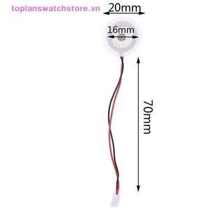 Toplanswatchstore 5 chiếc 16mm DIY Bộ chuyển đổi dưỡng ẩm Máy tạo sương mù Tấm phim VN