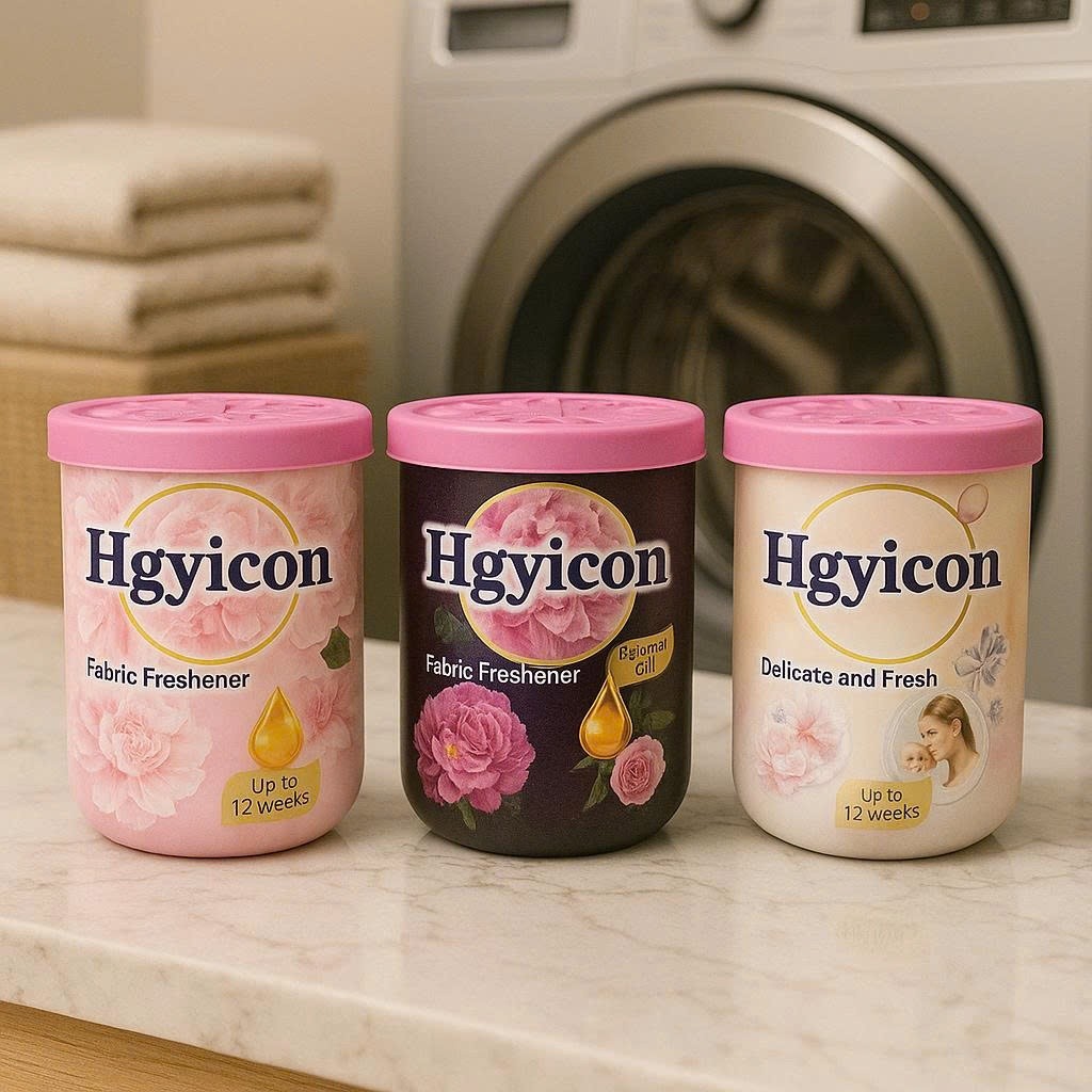 SET 3 NỌ Sáp Thơm Phòng Hgyicon, Khử mùi làm thơm giữ hương lâu cho phòng khách, phòng ngủ, tủ quần áo
