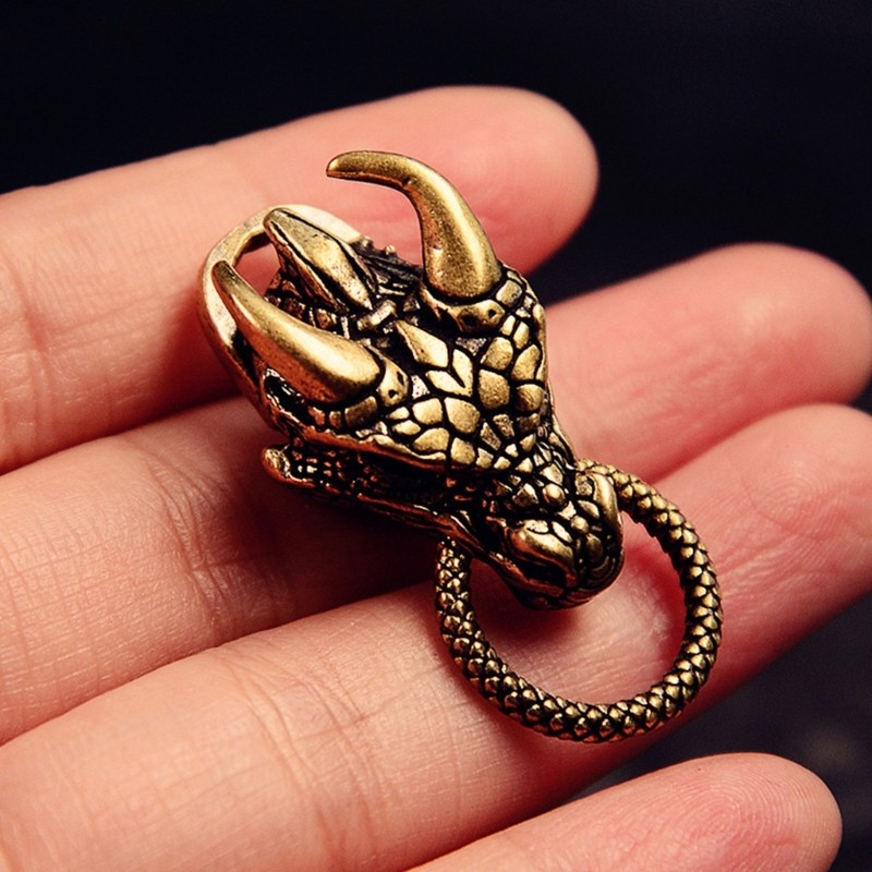 Wellb Hạt Kim Loại Cho Paracord và Trang Sức Thời Trang, Lỗ Lớn Quyến Rũ