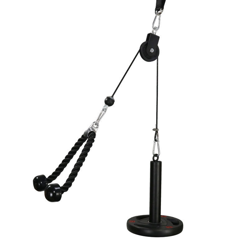 Full Set Bộ Dây Cáp Ròng Rọc Tập Gym Tại Nhà Tiện Lợi Tập Luyện Cho Toàn Cơ Thể