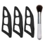 Li 1-4 Chiếc Bút Kẻ Mắt Stencils Đầu Có Cánh Đa Năng Mascara Lá Chắn Bàn Chải Trang Điểm Cho Mèo Hoàn Hảo Dụng Cụ Trang Điểm Mắt