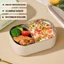 Hộp đựng ấm sưởi ấm thực phẩm ORDOBOX, Hộp cơm điện 1000ml bằng thép không gỉ 304, Hộp cơm trưa sưởi ấm nhiệt độ không đổi