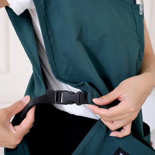 Tạp Dề Vest Nhà Bếp Chống Thấm Nước & Bám Bẩn - Bảo Vệ Quần Áo Tuyệt Đối, Unisex
