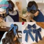 Sund Thời Trang Denim Xanh Ruy Băng Nơ Kẹp Tóc Cho Nữ Cô Gái Ngọt Ngào Thanh Lịch Đuôi Ngựa Kẹp Tóc Mỏ Vịt Kẹp Phụ Kiện Tóc Quà Tặng VN