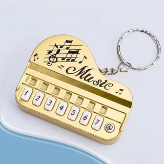 Mới Mini Piano Điện Tử Đàn Organ Móc Khóa Có Thể Chơi Ngoại Hình Cao Cấp Túi Đồ Chơi Chìa Khóa Ô Tô Mặt Dây Chuyền Tinh Tế Quà Tặng