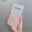 Dành Cho Samsung Galaxy A56 A55 A54 A53 5G Note 20 Ultra 10 Plus 10 + 9 Ốp Điện Thoại Trắng Mờ Mờ Mỏng Đơn Giản Trơn Trong Suốt Vỏ Mềm Ốp Lưng