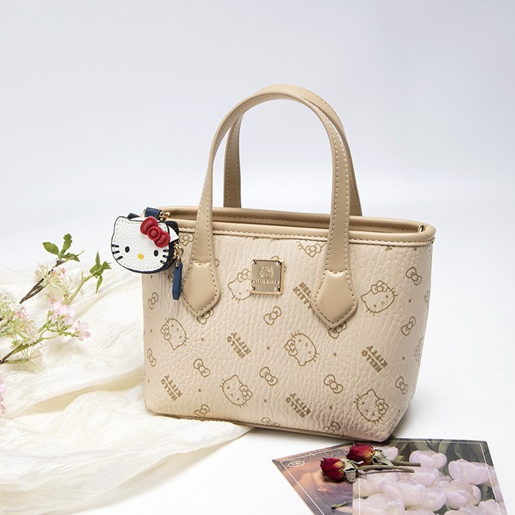 Hoạt Hình Dễ Thương KT Mèo Mặt Dây Chuyền Giá Trị Cao Hello Kitty Túi Đồ Trang Trí Móc Khóa Bé Gái Bạn Gái Quà Tặng