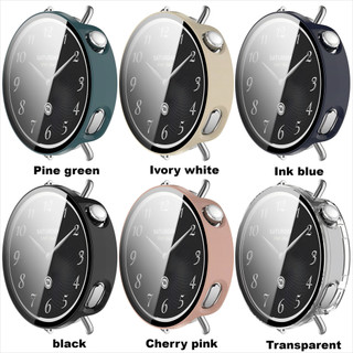 PC Kính Cường Lực Đồng Hồ Dành Cho Xiaomi Watch S4 41 Mm Đồng Hồ Thông Minh Bao Phủ Toàn Bộ Bìa Cứng Cho Mi Watch S4 Bao Phụ Kiện