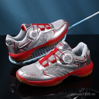 Giày thể thao ngoài trời cho cầu lông, tennis unisex và bóng bàn