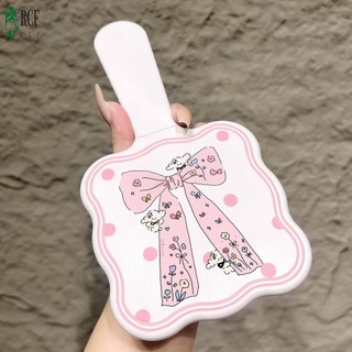 Chống Trơn Trượt Du Lịch Cầm Tay Gương Cắt Tóc Làm Tóc Gương Cầm Tay Cho Người Phụ Nữ Trang Điểm Hàng Ngày Essentials