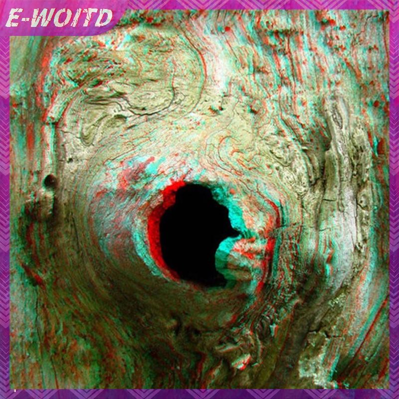 E-WOITD Đỏ Xanh Xanh Xanh Kính 3D Khung Đen Cho Chiều Anaglyph Phim TV HNVN
