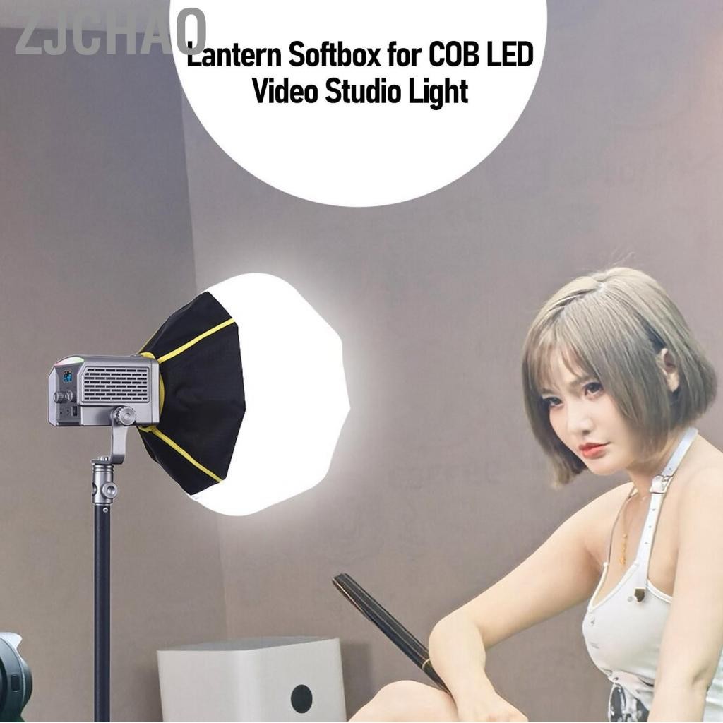 Zjchao 12 đèn lồng Softboxd cho Bowens Mini Mount Softbox Phát hành nhanh