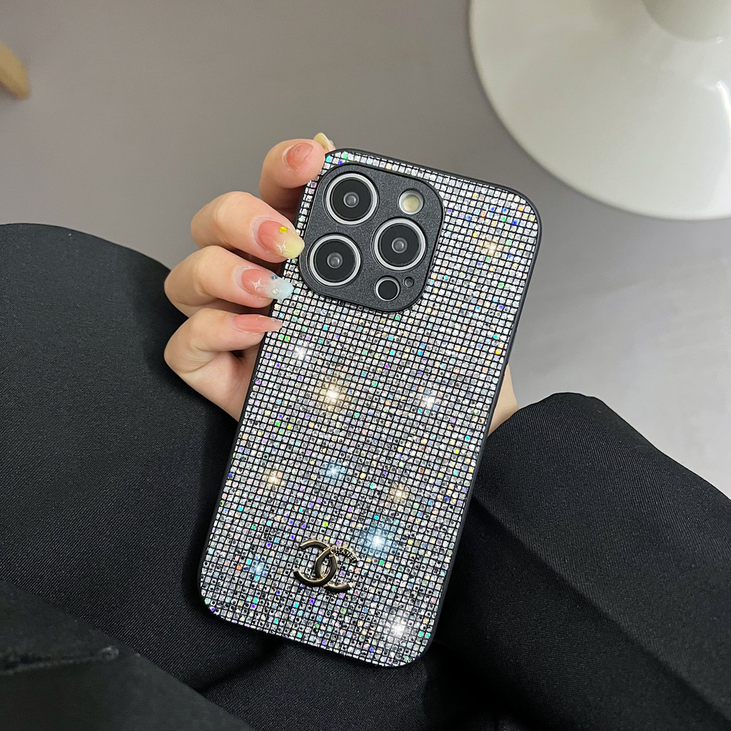 Dành Cho Honor 50SE 80SE 50 60 70 80 90 100 200 300 400 PRO 400LITE 90LITE 200SMART 400SMART Thời Trang Sang Trọng Phong Cách Lấp Lánh Vỏ Điện Thoại Chống Sốc Độc Đáo