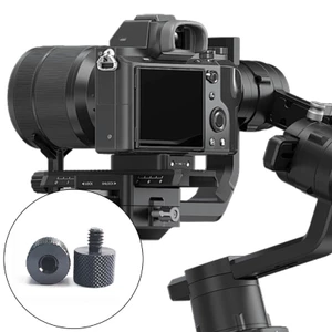 Bộ chuyển đổi chân đế micro 8 chiếc Bộ chuyển đổi sợi micro 5 8 đến 1 4 đến 3 8 Vít