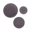 BORAGETE 1 Cái Top Fire Cover, Nắp đốt sắt lõm, Phụ kiện lò nướng 55 / 75 / 100MM bền bỉ Phụ kiện DIY