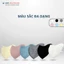 Khẩu trang 9A An Tâm bảo vệ toàn diện 5 lớp chống tia UV, mềm mịn thoải mái
