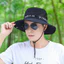 Mũ chống nắng thời trang mùa hè Vành rộng vành,Mũ câu cá chống nắng ngoài trời bằng vải thoáng khí