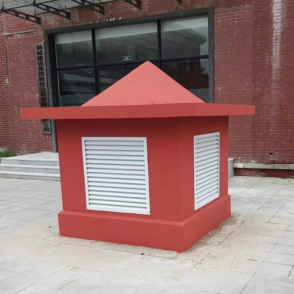Lỗ thông hơi có thể gập lại HOBBYIN, Lưới tản nhiệt thông hơi màu trắng bằng hợp kim nhôm, Tường treo tường có thể gập lại