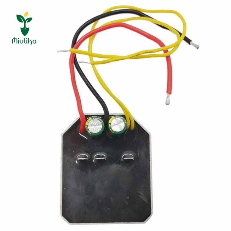 Bảng điều khiển cho máy cưa xích điện không chổi than 12 inch Phụ kiện chắc chắn