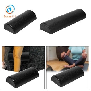 Cuộn cột yoga bán nguyệt Dovewill, cuộn xốp giúp tập luyện ổn định và cân bằng lưng