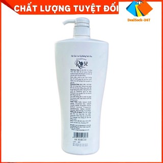 Sữa Tắm Dê Rose 1200ml | Sữa Tắm Trắng Da