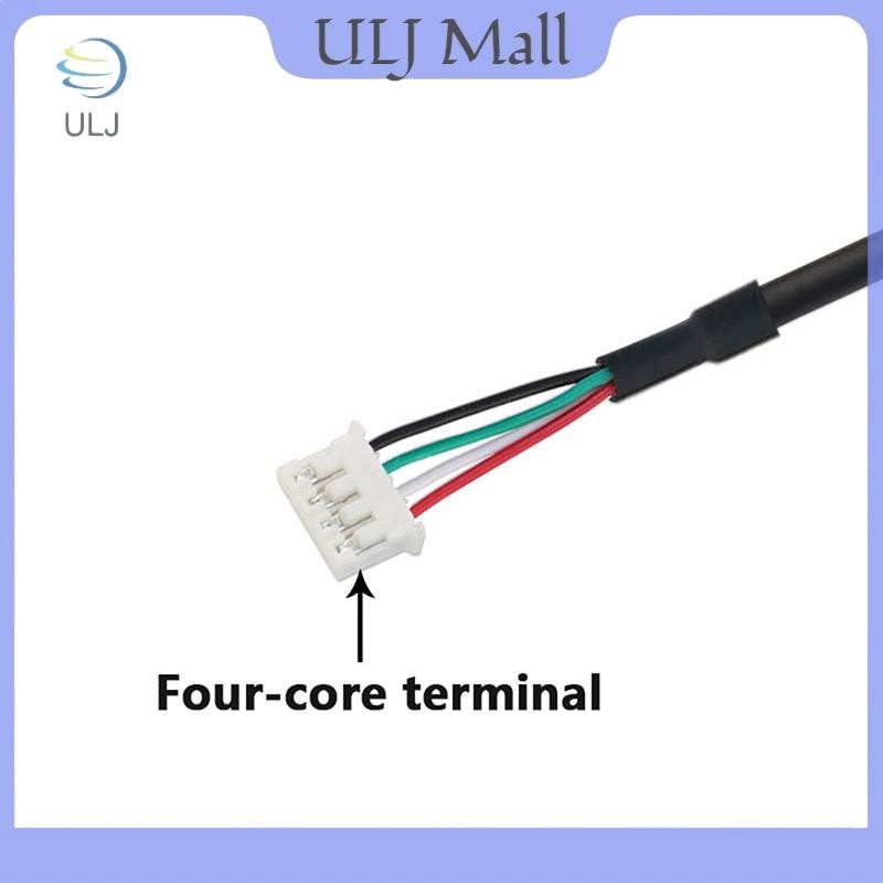 Cáp ULJ 1Pc USB Sang 4P 4P MX1.25 Dữ liệu đầu cuối từ cái sang USB 2.0 Cáp dữ liệu nữ / nam USB sang cáp dữ liệu 4 chân.