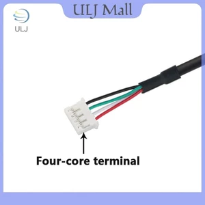 Cáp ULJ 1Pc USB Sang 4P 4P MX1.25 Dữ liệu đầu cuối từ cái sang USB 2.0 Cáp dữ liệu nữ / nam USB sang cáp dữ liệu 4 chân.
