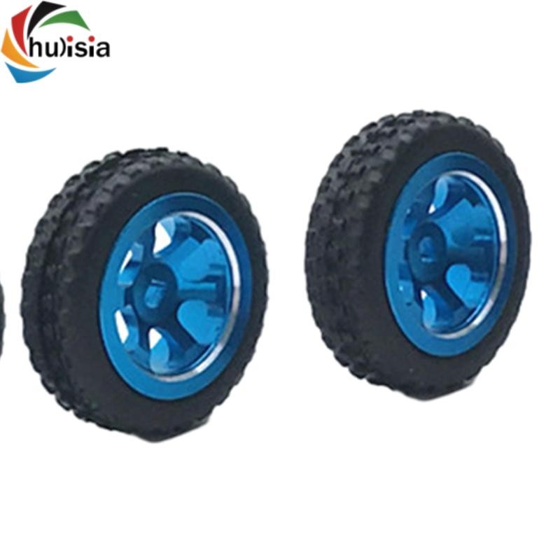 chulisia 4 Miếng RC Lốp & Bánh Xe Hub Cho Xe Tải K969 K979 K989 P929 DIY Accs
