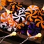 10 Chiếc Acrylic Giả Kẹo Đồ Trang Trí Treo Mô Phỏng Cây Treo Mặt Dây Chuyền Halloween