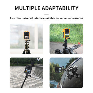 Dành cho khung mở rộng camera toàn cảnh DJI OSMO 360, khung bảo vệ nhả nhanh chống trầy xước và chống rơi, phụ kiện máy ảnh