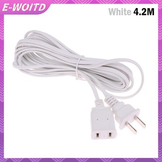 E-WOITD 1.5 / 2 / 2.5 / 4M Dây Nguồn Nối Dài Nam Dây Nối Dài 2 Pin Có Nút Bật / Tắt Dây Cáp HNVN