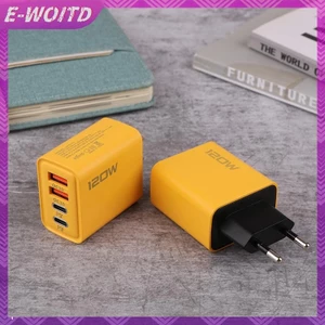 Bộ sạc nhanh E-WOITD Loại C 120W Sạc nhanh 3.0 Bộ sạc USB cho điện thoại PD Bộ sạc USB HNVN