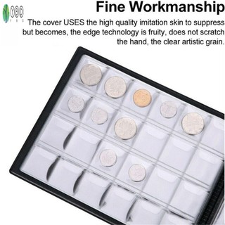 60 Túi 10 Trang PVC Bộ Sưu Tập Đồng Xu Album - Hộp Đựng Đồng Xu Cho Người Thu Thập