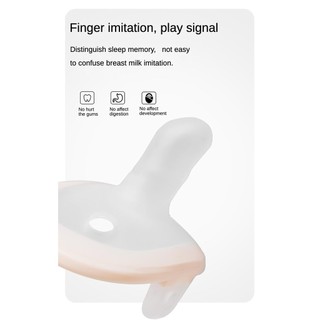 [SUFO] Bộ 3 món ty silicone siêu mềm, kháng bụi, thiết kế giống ngón tay, kèm hộp và dây chống rơi