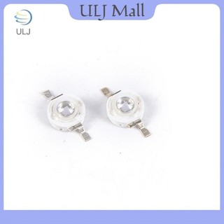 ULJ 10 CÁI Bóng đèn LED 3W Đèn UV Chip Đèn cực tím LED 395nm.