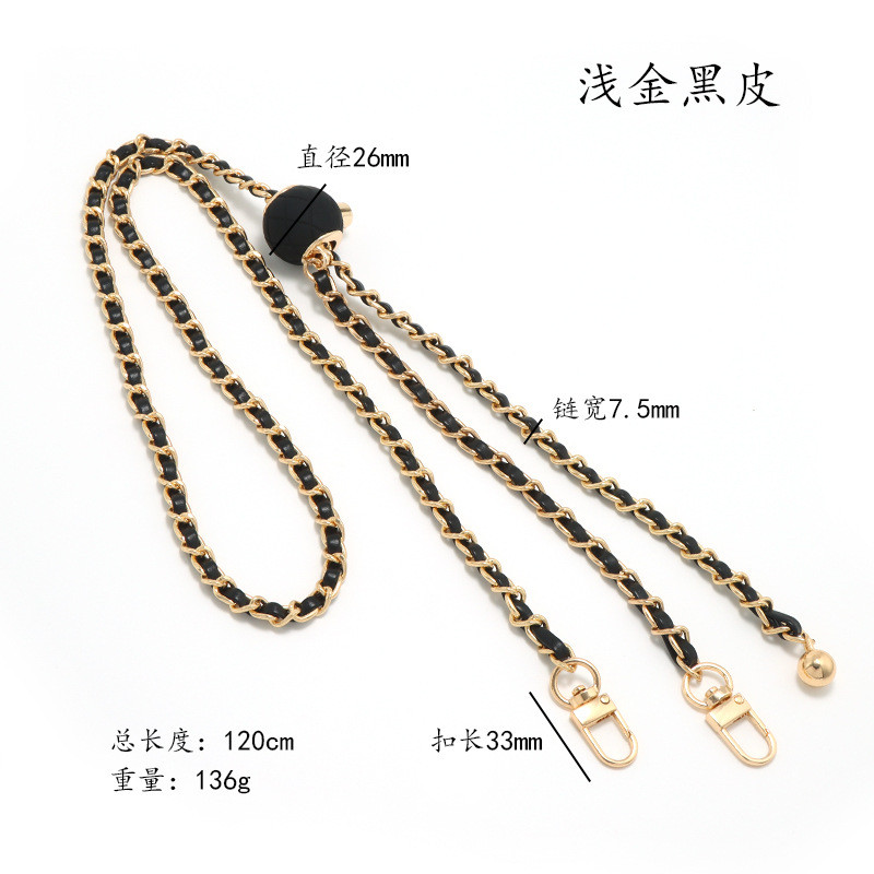 Túi đeo vai điện thoại di động phổ thông!!!Điện Thoại Di Động Đa Năng Phong Cách Mới Túi Dây Xích Với Kim Loại Da PU Sơn Cao Cấp Không Phai Màu Một Vai Túi Bóng Vàng Nhỏ Dây Đeo Vai Chống Rơi Chống Mất Đa Năng