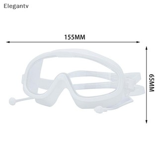 Kính bơi khung lớn anti-fog, chống thấm nước dành cho người lớn và trẻ em
