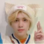 HT3 NCT WayV HENDERY Mũ beanie mèo dành cho nữ Mũ dệt kim cho nam Mũ beanie cho trẻ em Phong cách thường ngày Unisex TH3