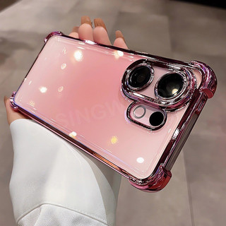 Ốp Lưng Cho Vivo V60 V60 Pro Lite 4G 5G 2025 Ốp Lưng Chống Sốc Trong Suốt Silicon Túi Khí Bốn Góc Vỏ Điện Thoại Chống Sốc