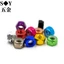 6061 Chất liệu hợp kim nhôm Khóa đai ốc chống lỏng lẻo Tự khóa Vòng Nylon chống khóa Mũ vít màu M2M
