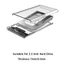 HDD Box Trong Suốt 2.5" USB 3.0 – Gắn Được Ổ 2TB, Cổng SATA III, Vỏ Cứng Nắp Trượt, Dễ Dàng Lắp Ráp