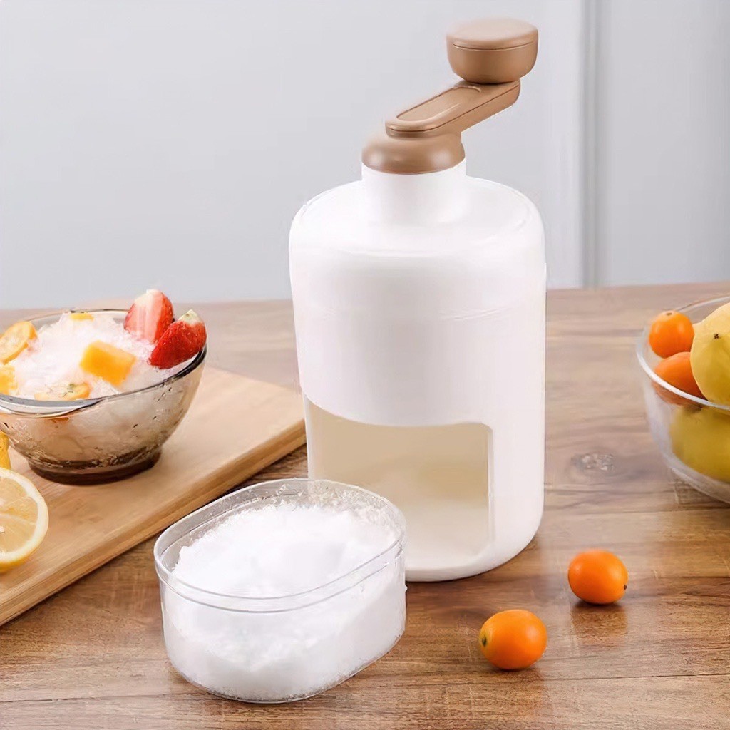 Máy Bào Đá Mini Máy Bào Đá Tuyết Máy Xay Đá Bào Bằng Tay Siêu Min Tiện Lợi Máy Xay Đá Tuyết Cho Bé Và Cho Cả Nhà