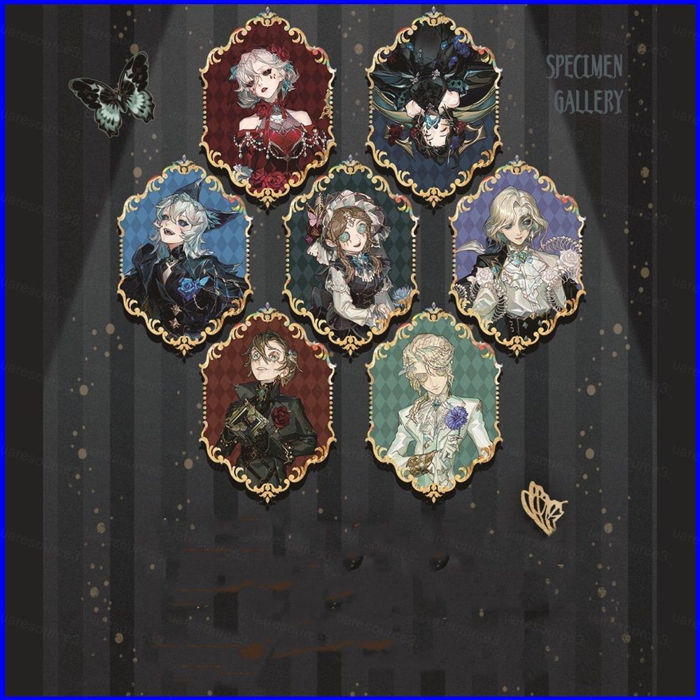 SQ3 Identity V Mẫu Vật Phòng Trưng Bày Đứng Tấm Giá Đỡ Đăng Ký Anime Hình Đồ Chơi Mô Hình QS3
