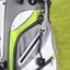 Bàn chải làm sạch gậy golf và giày Callaway kèm dây rút co giãn và móc carabiner.