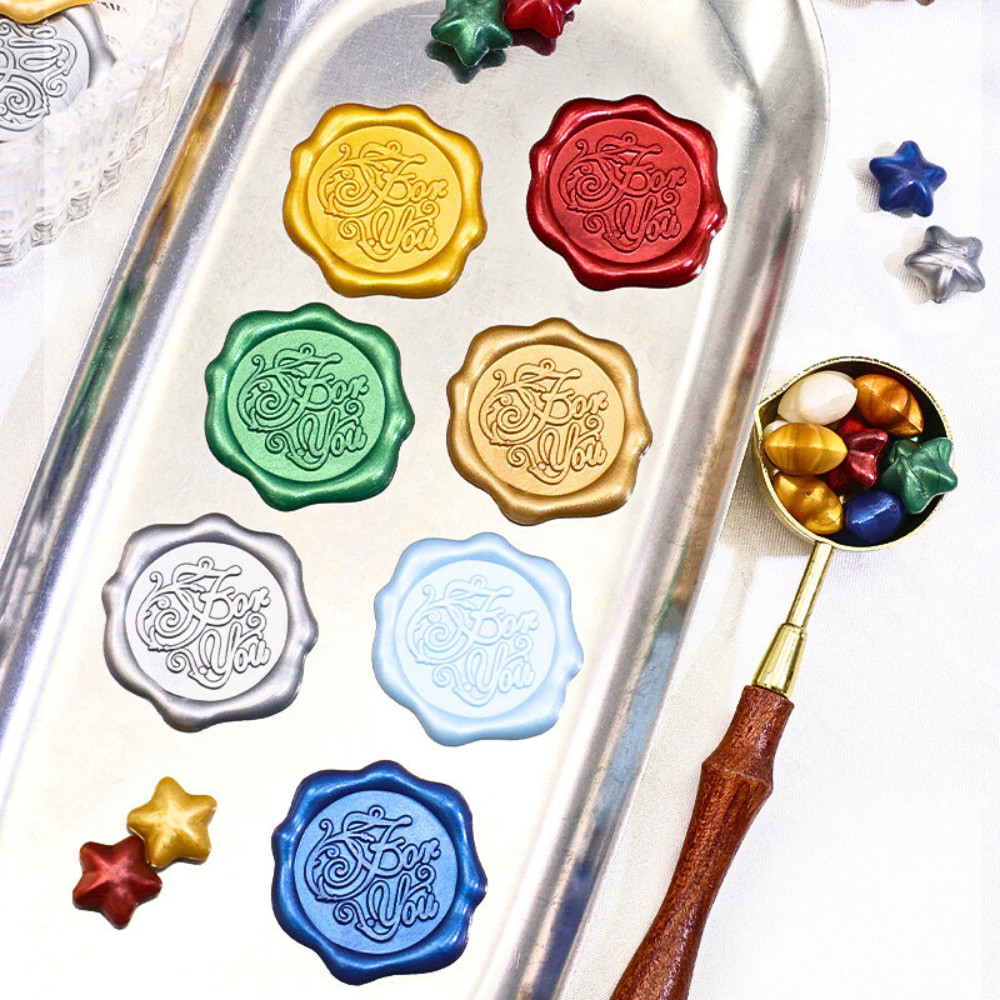 Tem dán nhựa chữ for you TH50 dùng trang trí thiệp cưới quà handmade chon bạn thân, người yêu