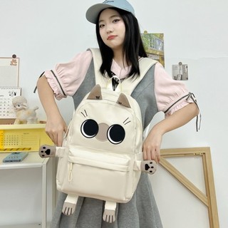 Ba lô tạo kiểu mèo HOBBYIN, Túi ba lô dung tích cao thiết kế cho mèo, Túi đeo vai chống nước Lolita dễ thương