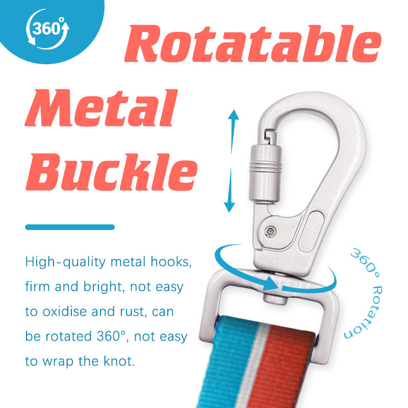 HamshMoc Heavy Duty Nylon Harness Combo Phân phối tác động Kẹp không rối Phát hành nhanh Khóa D-Ring đính kèm