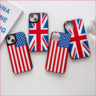 Ốp điện thoại minh họa hình cờ silicon 3D cho iPhone 17 16 15 13 14 12 11 7 8 X XR XS 17pro 17promax
