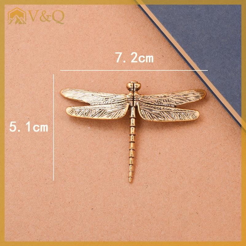Littleloves1 1 Mô Phỏng Đồng Chuồn Chuồn Trang Trí Cổ Côn Trùng Các Bức Tượng Nhỏ Trang Trí Bàn Làm Việc Thủ Công Trà Thú Cưng Phong Thủy Sưu Tập EN